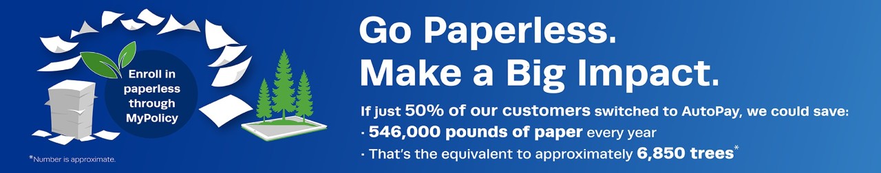 Paperless Banner Paperless Banner