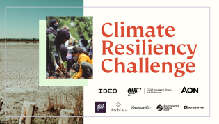 Climate Resiliency Challenge Image