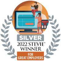 2022 Stevie Award Badge