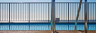 Stay safe around the swimming pool